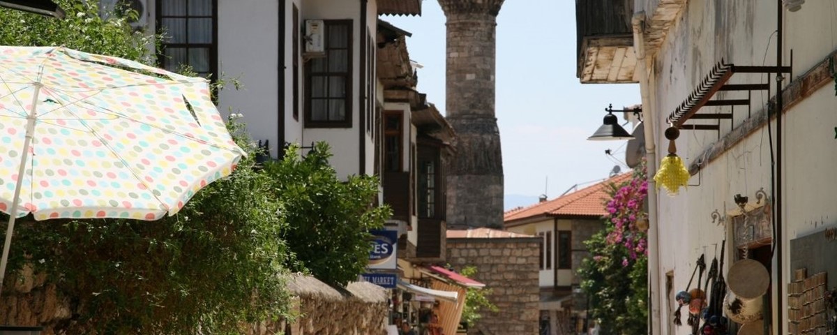 Antalya' nın harika Tarihi ve Kültürel Mirası: KALEİÇİ