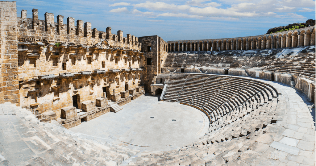 Antalya aspendos
