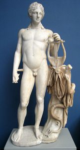 Müziğin, güneşin, şiirin Tanrısı Apollon