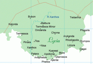 Likya Yol Haritası