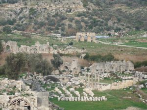 Patara'da eşsiz bir tarih var.