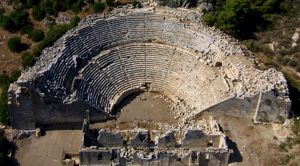 Patara Antik Kenti Tiyatrosu