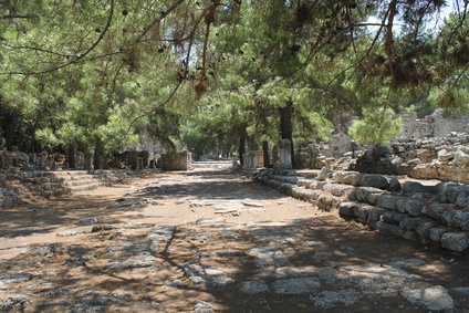 Phaselis Antik Kenti Phaselis Antik Kenti