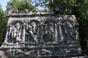 Termessos Antik Kenti lahdi