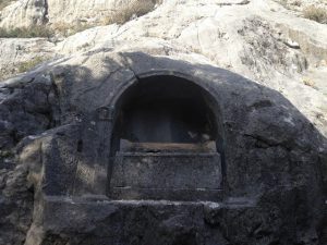 Termessos Antik Kenti lahdi
