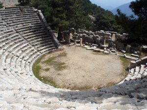 Arykanda Antik Tiyatrosu
