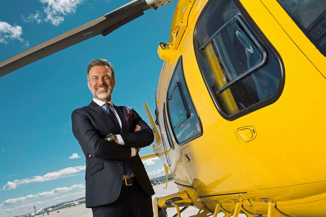 Eurasia Airshow CEO’su Ferhat Yenibertiz Eurasia Airshow CEO’su Ferhat Yenibertiz