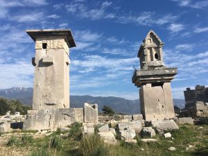 Xanthos Antik Kenti elde var olanlarla değer görmeyi bekliyor.