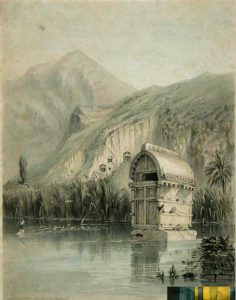 Telmessos Antik Kenti'nin hüzünlü lahitleri...