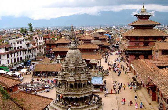 Nepal gezilecek yerler nepal katmandu everest