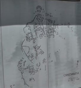 Oinoanda Antik Kenti'nin Şeması