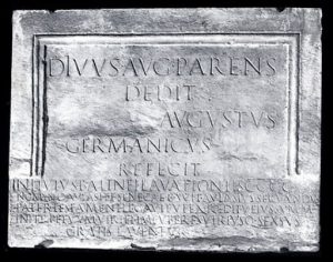 Damnatio Memoriae hatıranın lanetlenmesi.