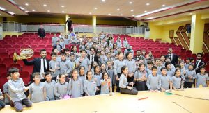 Anadolu Nefesli Beşlisi gittikleri her şehirde, kasabada, beldede çocukların kalbini fethediyor