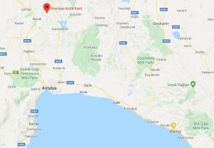 Kremna Antik Kenti'ne nasıl gidilir?