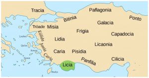 Lycanoia olarak biline bölge, aslında Likya'nın, Pisidia'nın, pamfilye ve Kilicia'nın başka bir parçasıdır. Buradaki kültür, sanat, dil, inançlar hep aynıdır. Tamamen Anadoluludur ve Anadolulu olduklarını belgeleyen birçok eser bunun şahitliğini yapar.