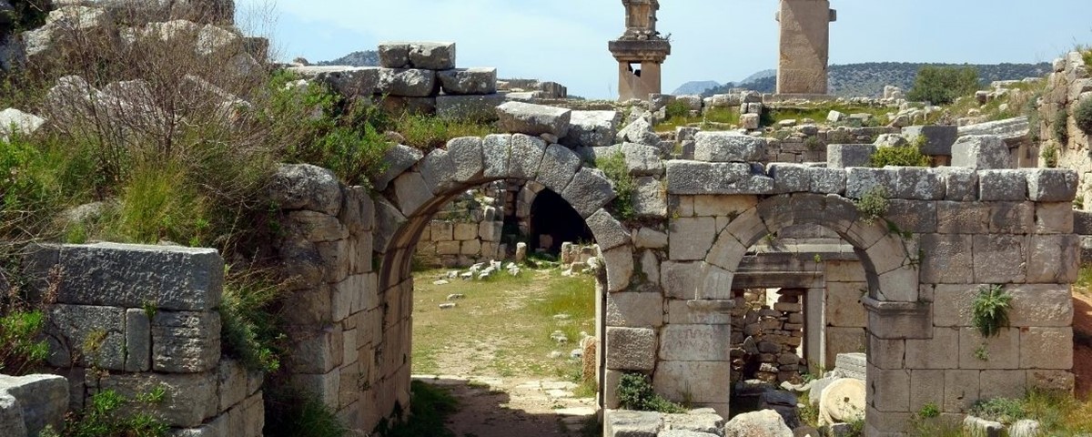Wiyanawarda/Winuwanda-Oioanda/Oinoanda Antik Kenti / Filozof Oinoandalı Diogenes'in Dünyaca Tanınmış En Ünlü Yazıtlarının Şehri - Antalya