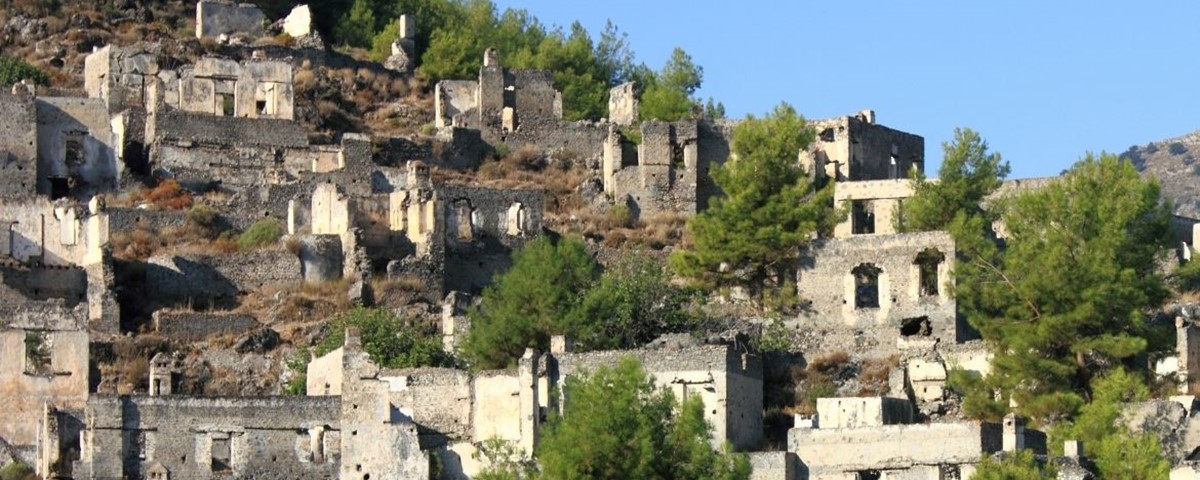 Kandyba Antik Kenti / Likya Birliği - Antalya - Kaş
