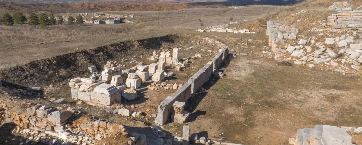 Pednelissos Antik Kenti  / Antalya - Psidya