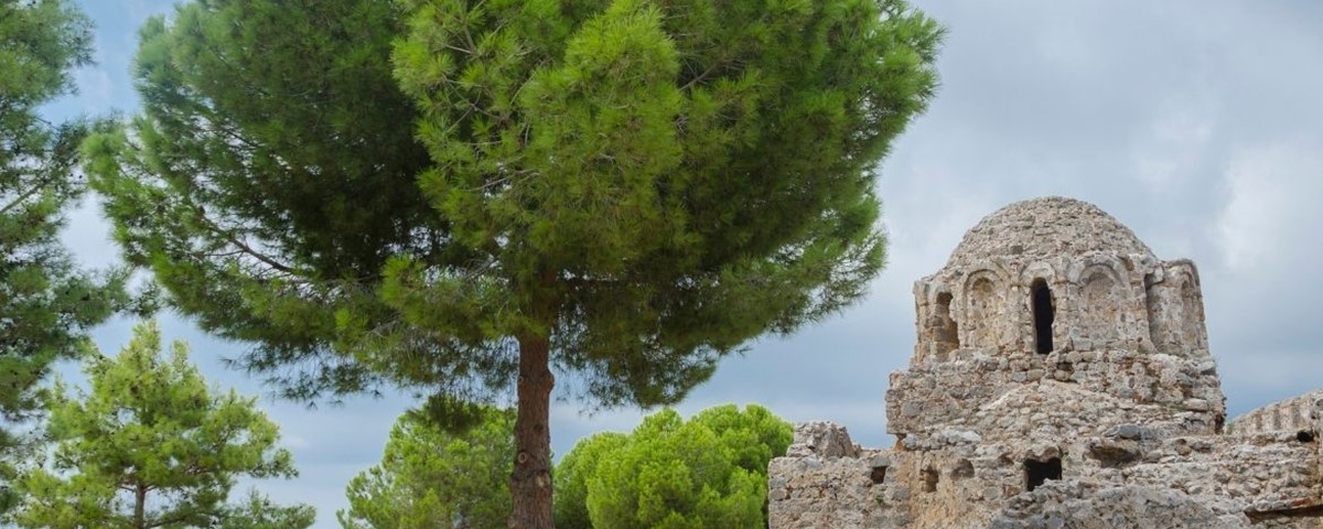 Pisarissos Antik Kenti / Pamfilya / Antalya - Alanya