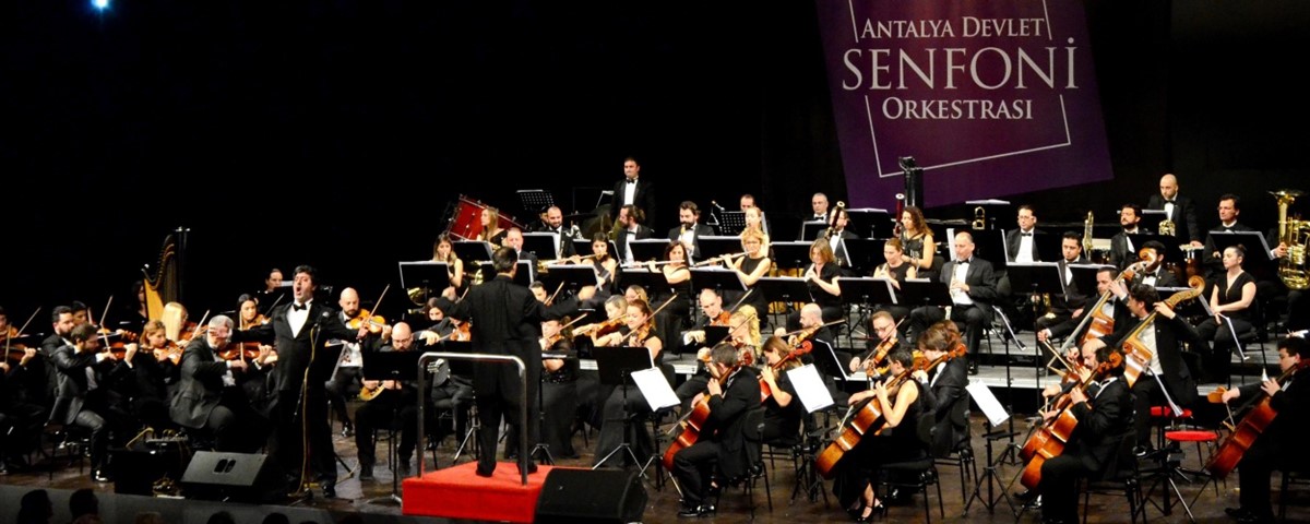 Antalya Devlet Senfoni Orkestrası Yirmi Yaşında