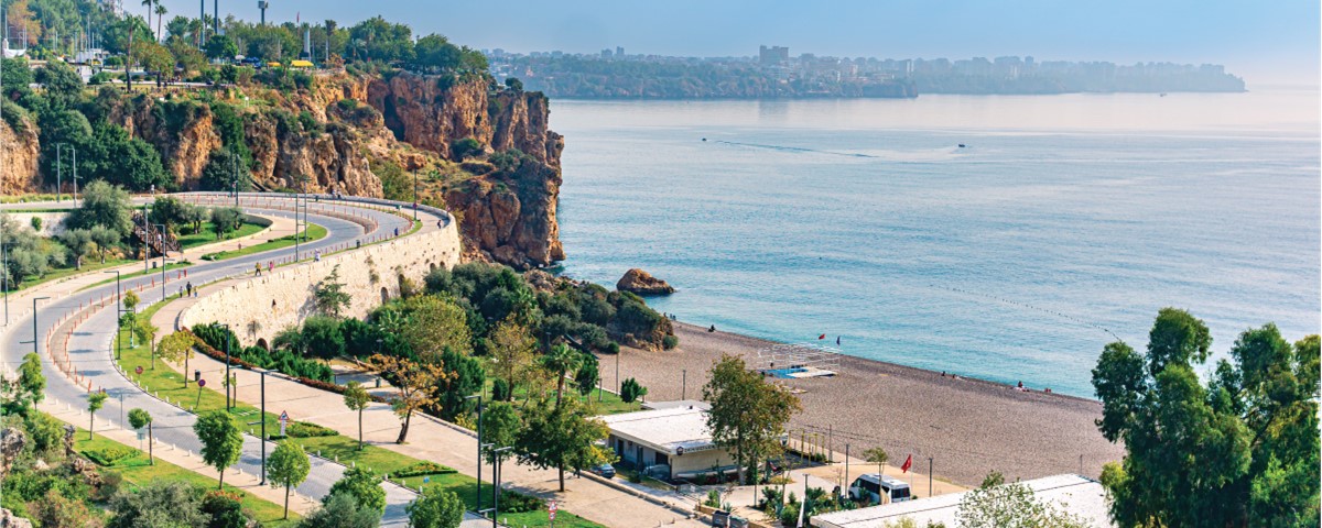 Antalya Took 4th Place in Europe's Most Visited Cities Ranking