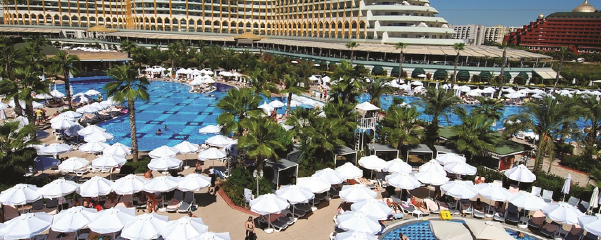 Yaşayacağınız En Lüks Her Şey Dahil Deneyimi: Delphin Hotels & Resorts