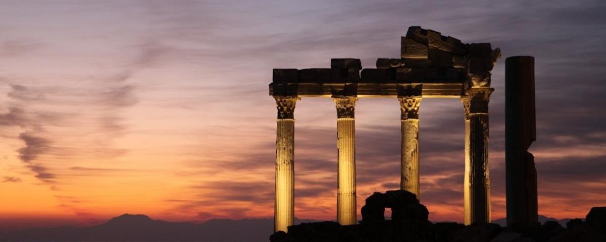Apollon - Side Antik Kenti ve Apollon Tapınağı