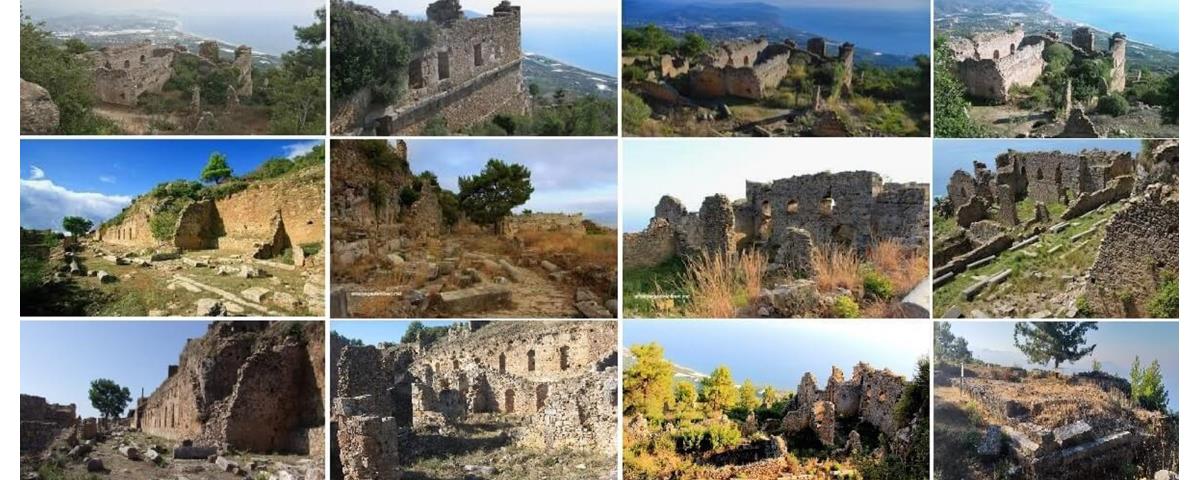 Syedreon / Syedra Antik Kenti - Antalya-Alanya / Klikya Bölgesi