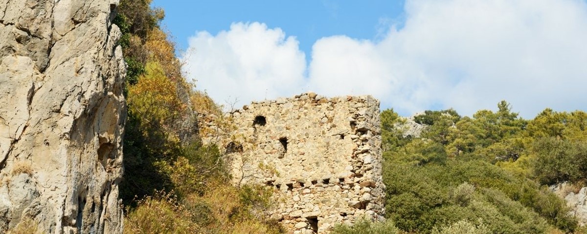Kyaneai Antik Kenti / Likya Birliği - Antalya