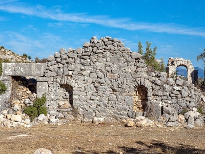 Sidyma Antik Kenti / Likya Birliği - Antalya