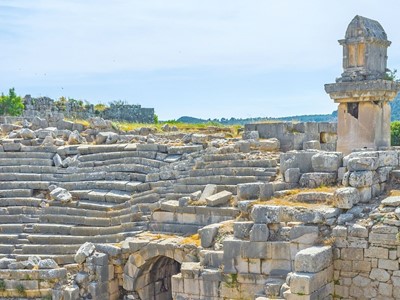 İdebessos Antik Kenti / Likya Birliği - Antalya