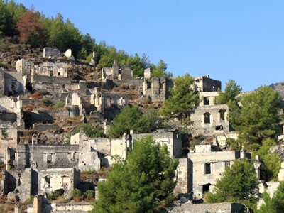 Kandyba Antik Kenti / Kaş / Likya Birliği