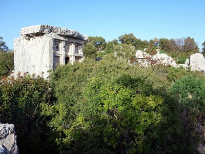 Coriydalla / Krydalla Antik Kenti ve Kaçırılan Sion Hazineleri - Antalya