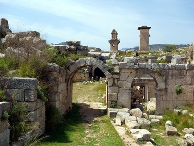 Wiyanawarda/Winuwanda-Oioanda/Oinoanda Antik Kenti / Filozof Oinoandalı Diogenes'in Dünyaca Tanınmış En Ünlü Yazıtlarının Şehri - Antalya