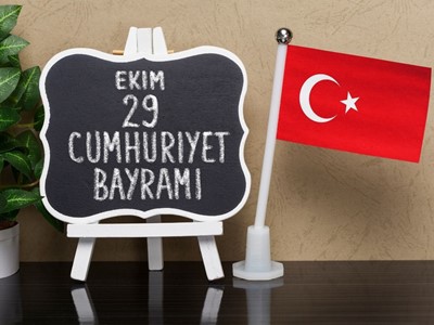 29 Ekim Cumhuriyet Bayramı Kutlu Olsun – Cumhuriyetin 95. Yılı