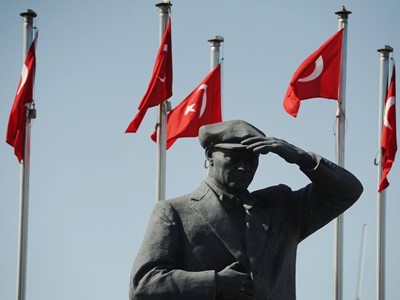 Ulu Önderimiz Gazi Mustafa Kemal Atatürk’ü Aramızdan Ayrılışının 80. Yılında Saygıyla Anıyoruz