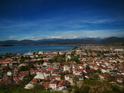 Kbid - Kaunos Antik Kenti / Likya Birliği - Muğla