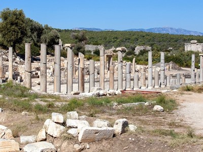 Patara’da Bulunan Likya Yol Güzergâhı Anıtı (Stadiasmus Patarensis) Tarih İçin Büyük Bir Yolculuk - Antalya