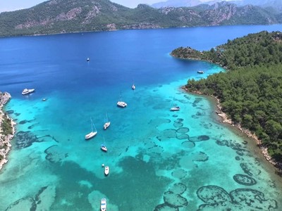 Cedrae/Kedrai/Kedrae Antik Kenti / Sedir Adası / Muğla - Marmaris