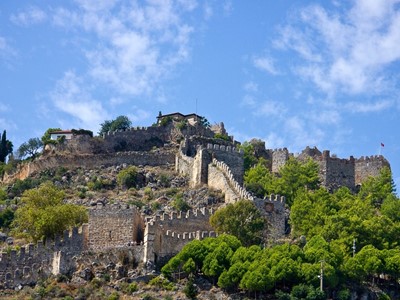 Hamaxia/Hamaksya Antik Kenti (Sinek Kalesi) / Pamfilya – Klikya Sınırları İçerisinde Bir Küçük Yerleşke -Alanya