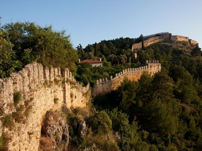 Colybrassus/Kolybrassus Antik Kenti / Aya Sofya - Pamfilya – Alanya