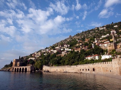 Hagios Georgios (Aya Yorgi) Kilisesi – Hızır ile İlyas (Hıdır Ellez) / Alanya