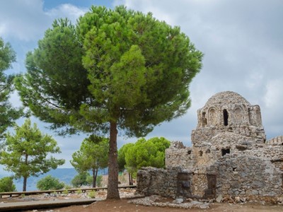 Pisarissos Antik Kenti / Pamfilya / Antalya - Alanya