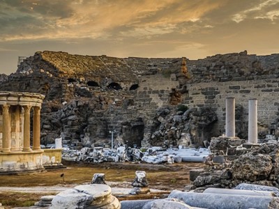 Antalya'da Antik Dönemi Keşfedebileceğiz 5 Tarihi Alan