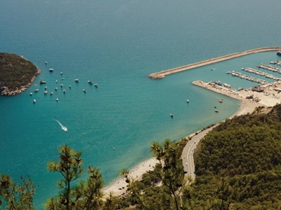 Antalya'nın Gizli Kalmış Az Bilinen Koyları