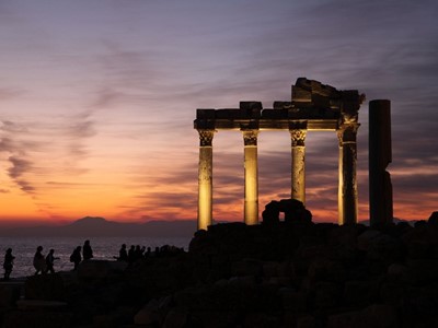 Apollon - Side Antik Kenti ve Apollon Tapınağı