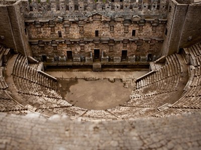 Aspendos Antik Tiyatrosu’nda 51 Ülkenin Büyükelçisine 7 Tenor Konser Verdi