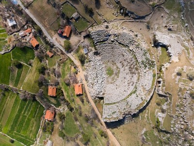 Estlegiiys / Selge Antik Kenti / Psidia Uygarlığı