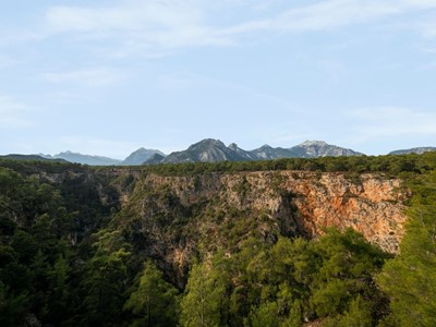 Güver Uçurumu ve Kanyonu / Antalya