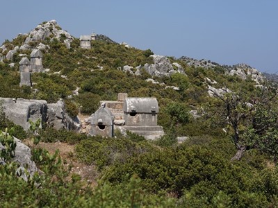 Idyros Antik Kenti / Antalya - Kemer